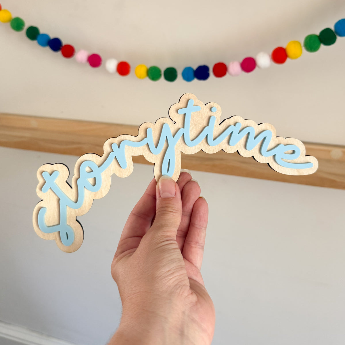 Storytime Sign - Sample Sale