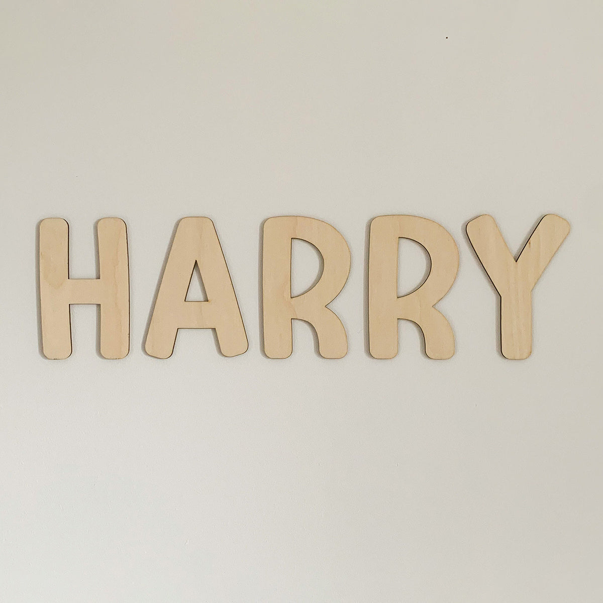 Custom Block Wooden Name Sign | Cosy Little Nest
