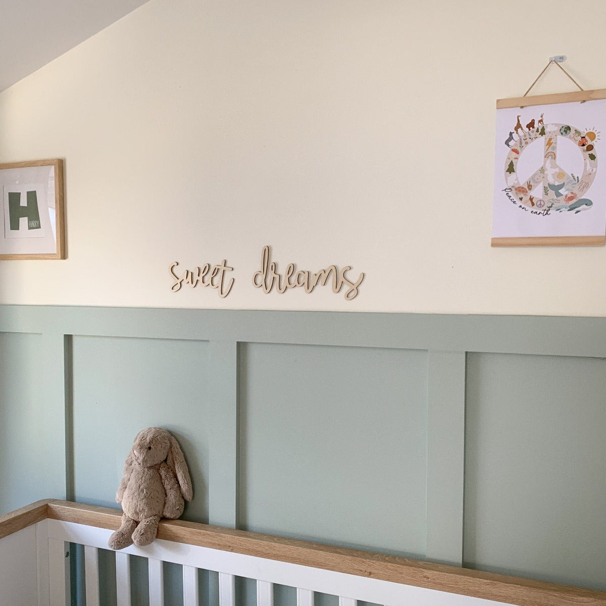 Sweet Dreams Wooden Wall Decor | Cosy Little Nest