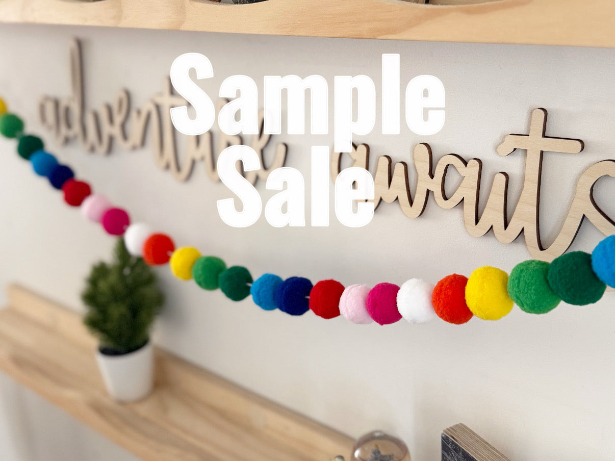 Sample Sale