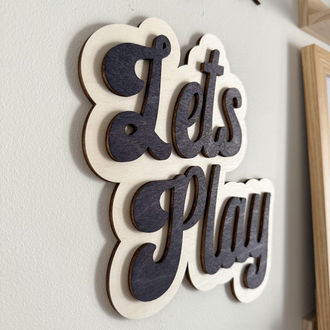 Wooden Let&
