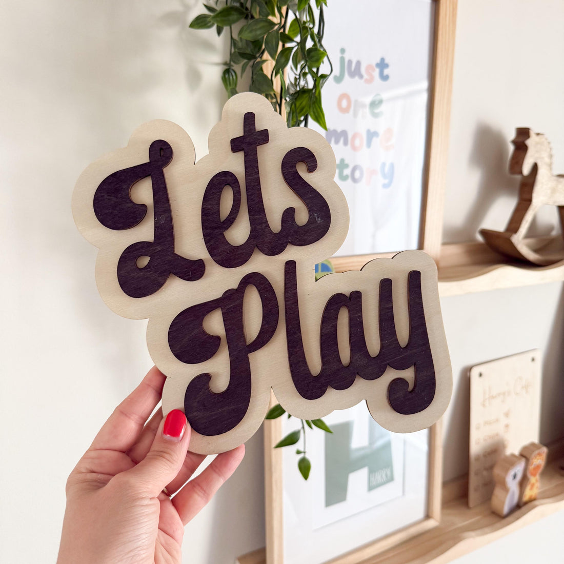 Wooden Let&