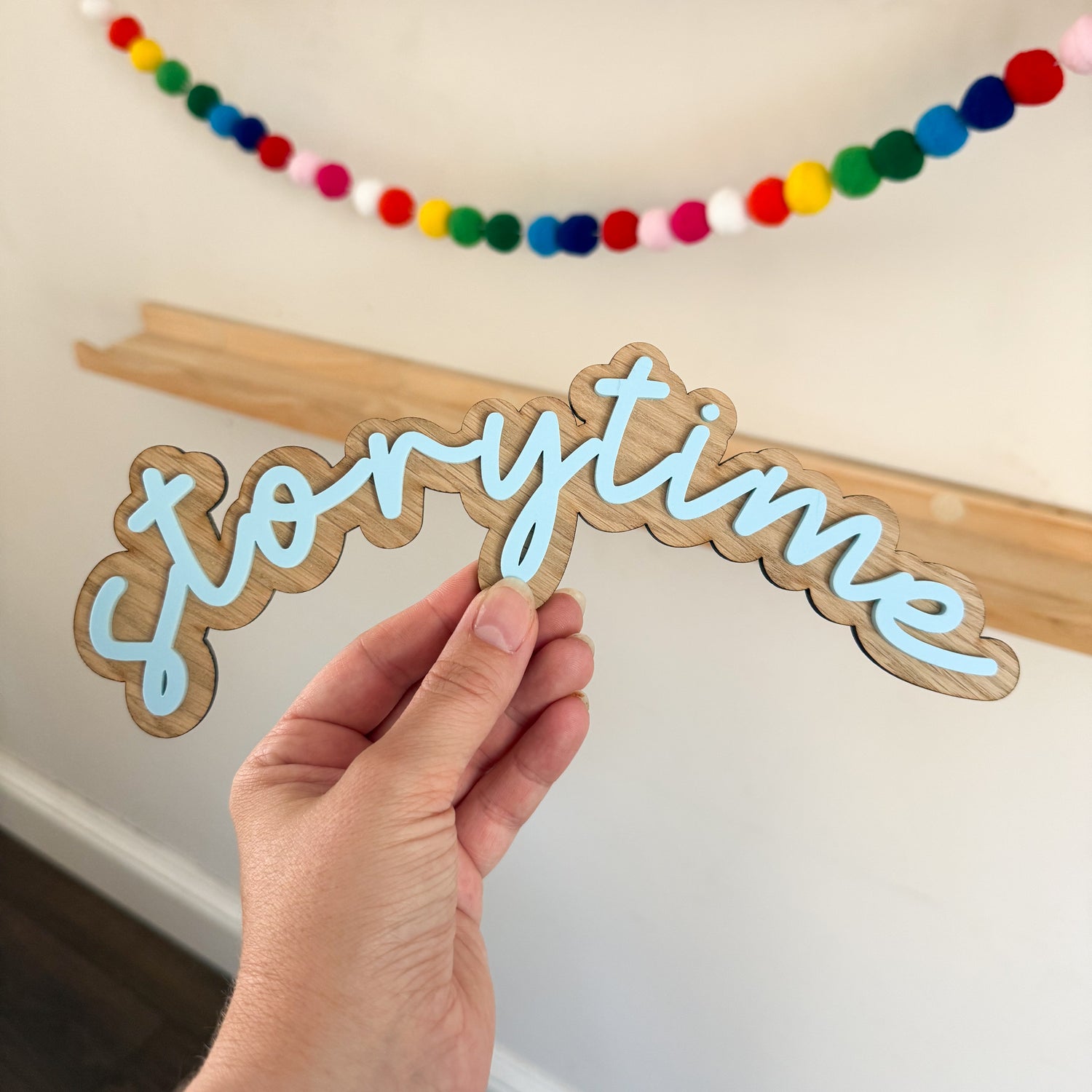 Storytime Sign for children’s book corner (Sample Sale) (Copy)
