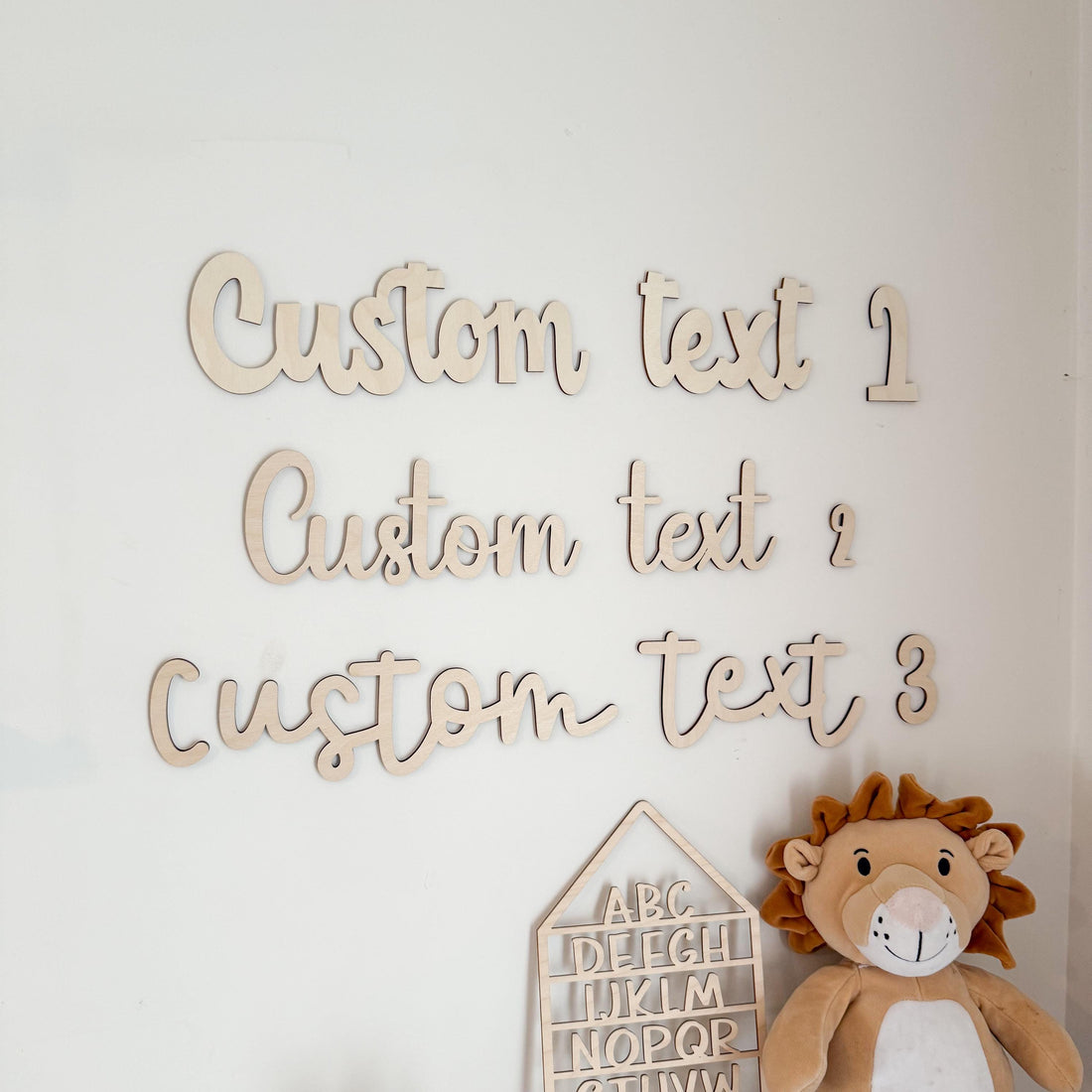 Custom Wooden Quote Sign: Personalized Wall Art