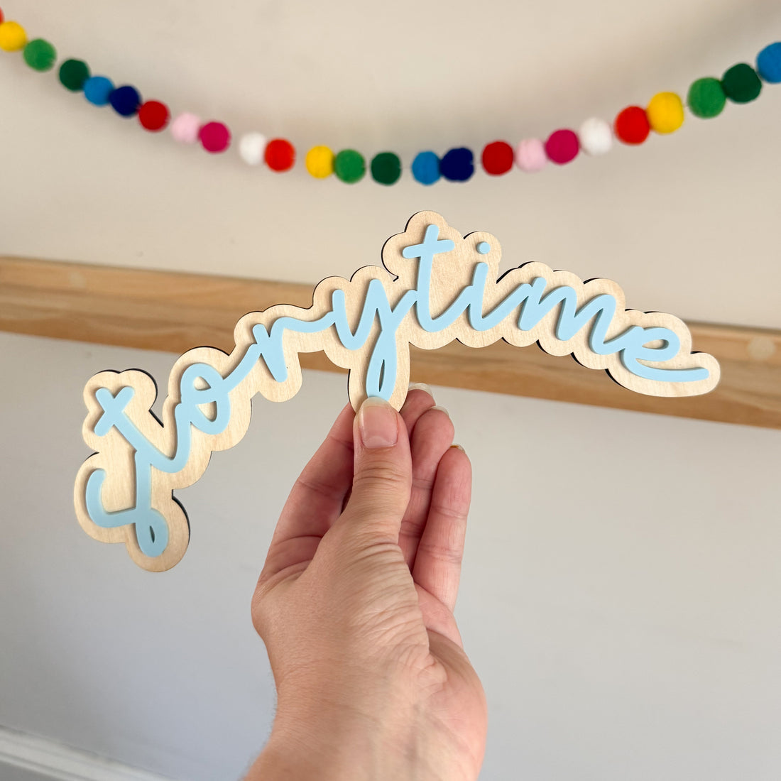 Storytime Sign for children’s book corner (Sample Sale) (Copy 2)