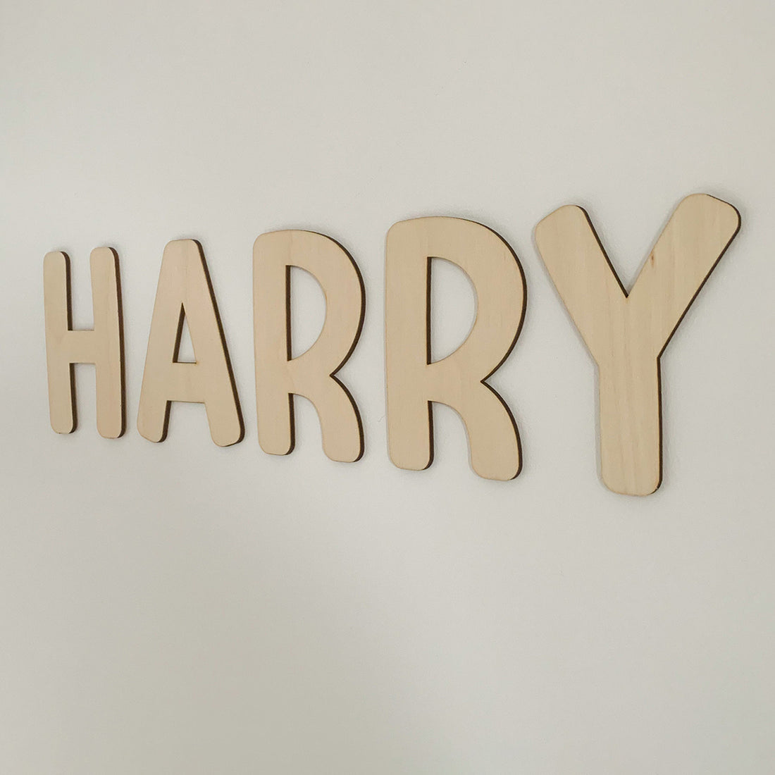 Custom Block Wooden Name Sign