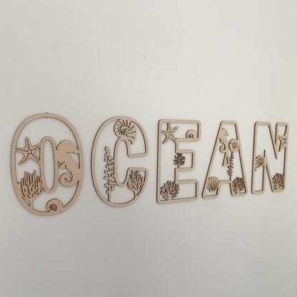 Ocean creatures Name Sign