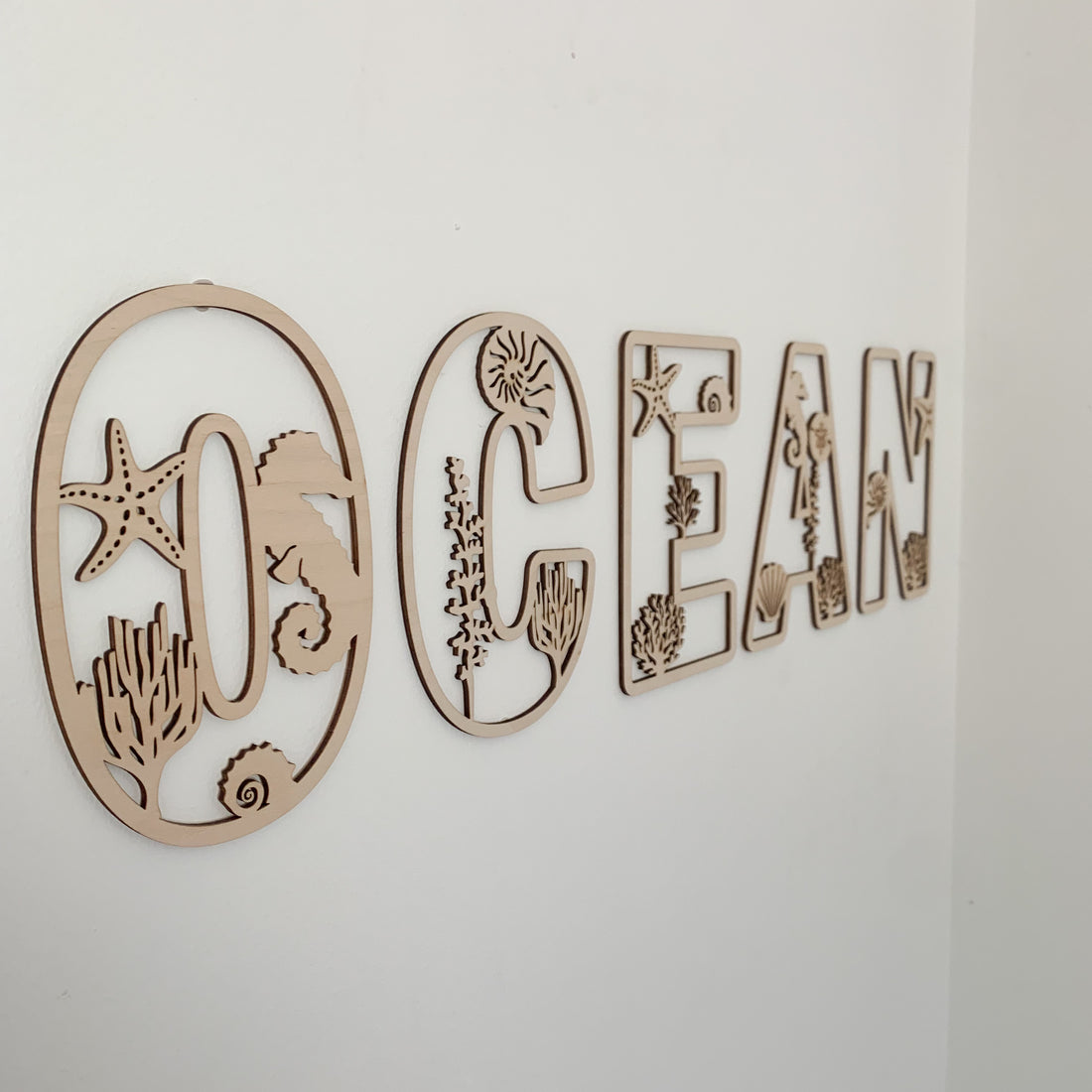 Ocean creatures Name Sign