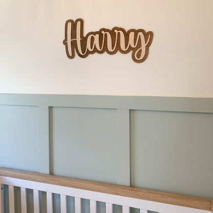 Layered Name Sign | Cosy Little Nest