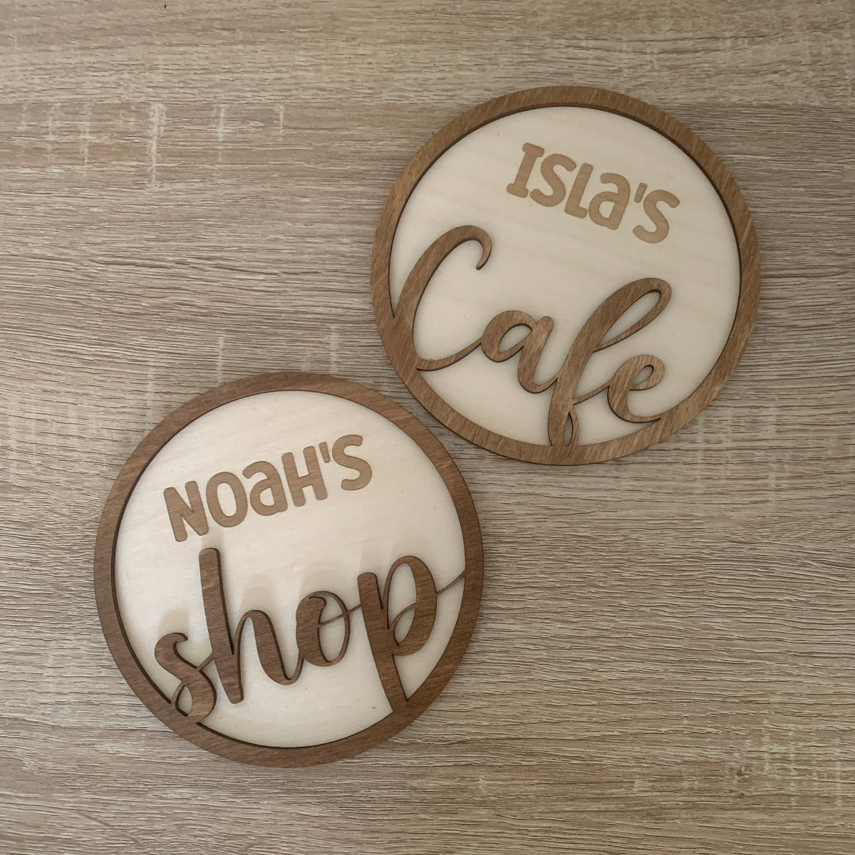 Personalised Toy Cafe Sign | Cosy Little Nest