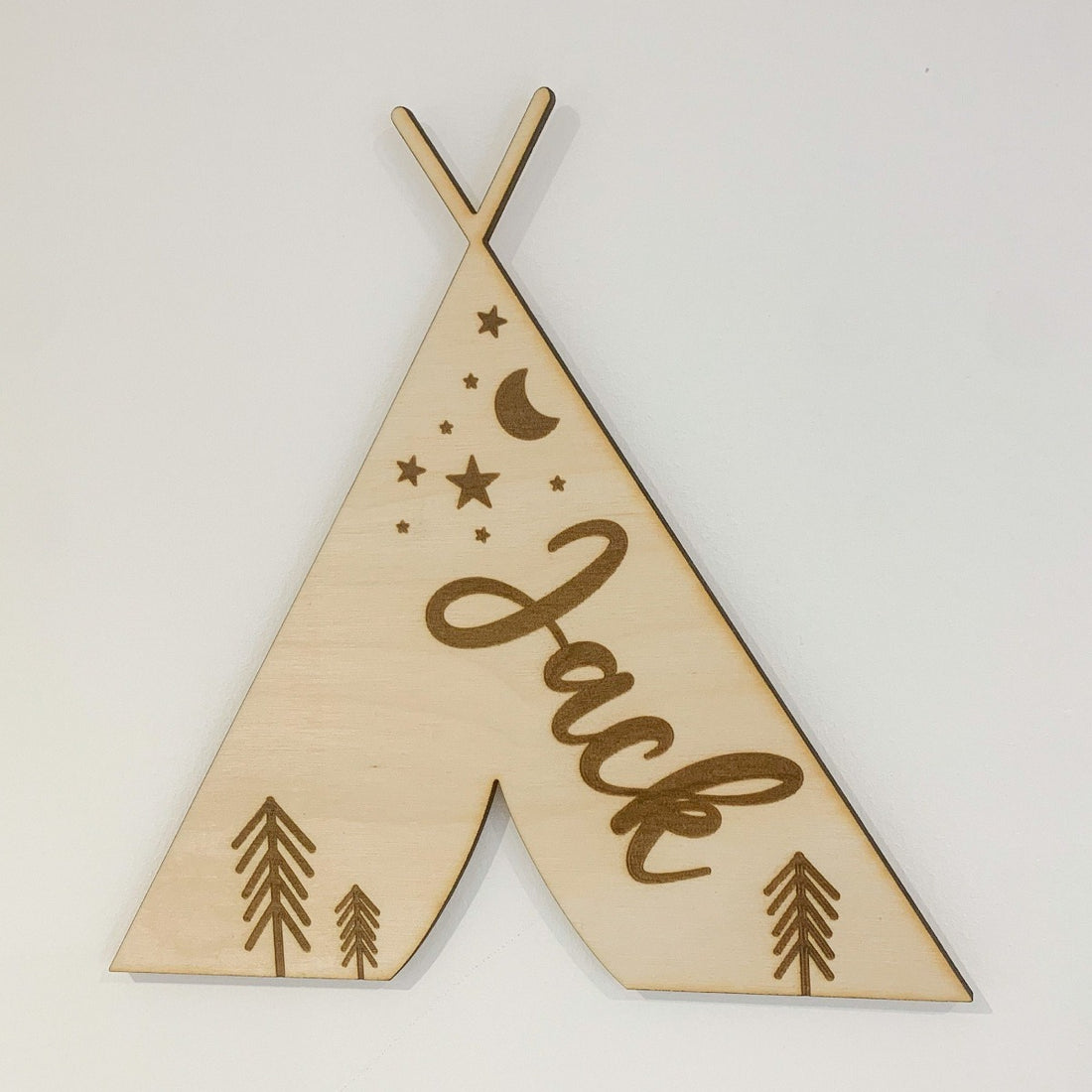  Teepee Name Sign | Cosy Little Nest