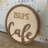 Personalised Toy Cafe Sign | Cosy Little Nest