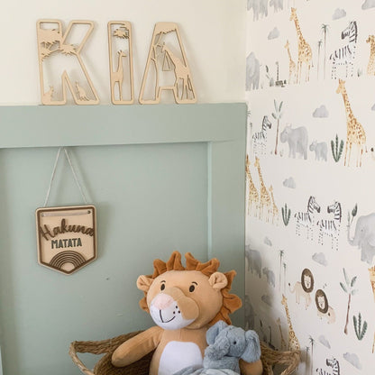 Hakuna Matata Hanging Wall Pennant | Cosy Little Nest