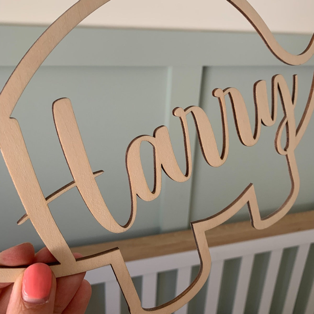 Dinosaur Name Cutout | Cosy Little Nest