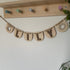 Personalised Wooden Name Bunting | Cosy Little Nest