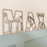 Construction Name Sign | Cosy Little Nest