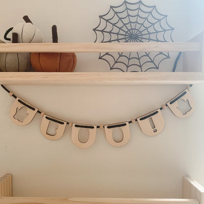 Halloween Wooden Bunting