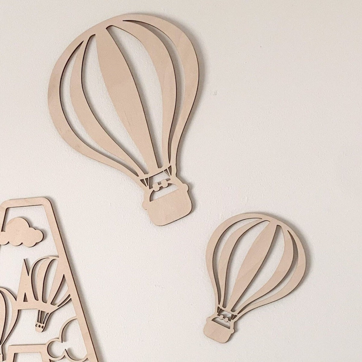 Hot Air Balloon Wall Decals | Cosy Little Nest