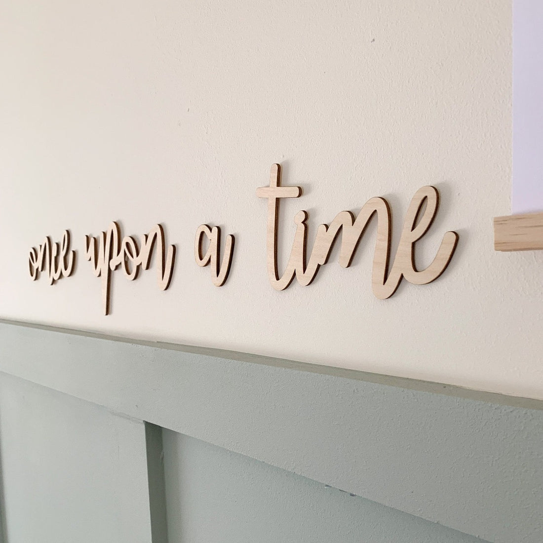 Once Upon a Time Wall Decor | Cosy Little Nest