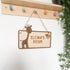 Safari Hanging Name Sign | Cosy Little Nest