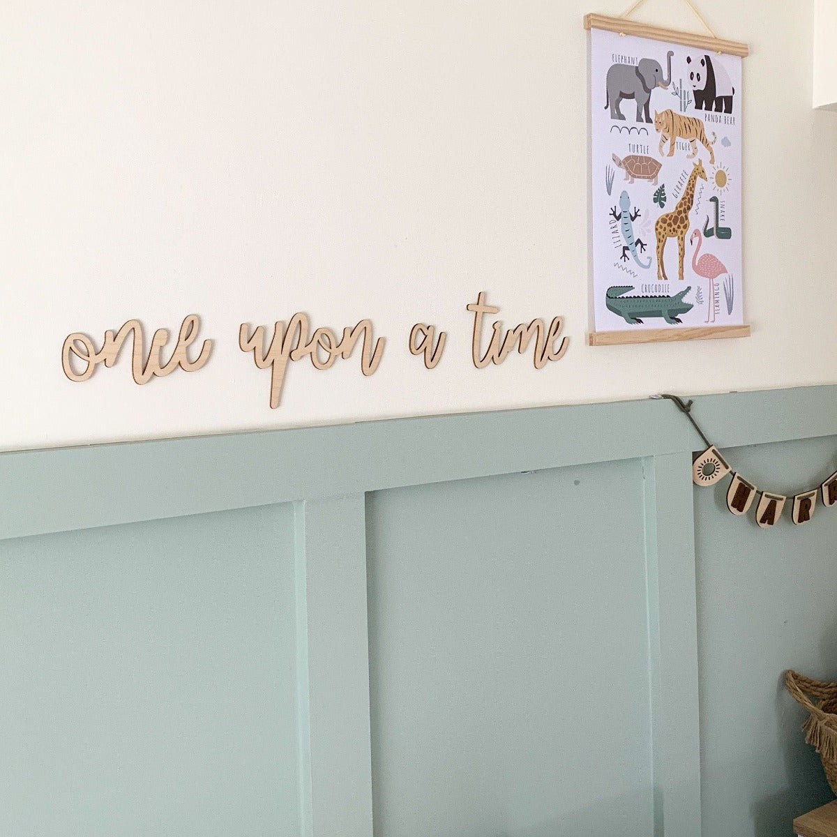 Once Upon a Time Wall Decor | Cosy Little Nest