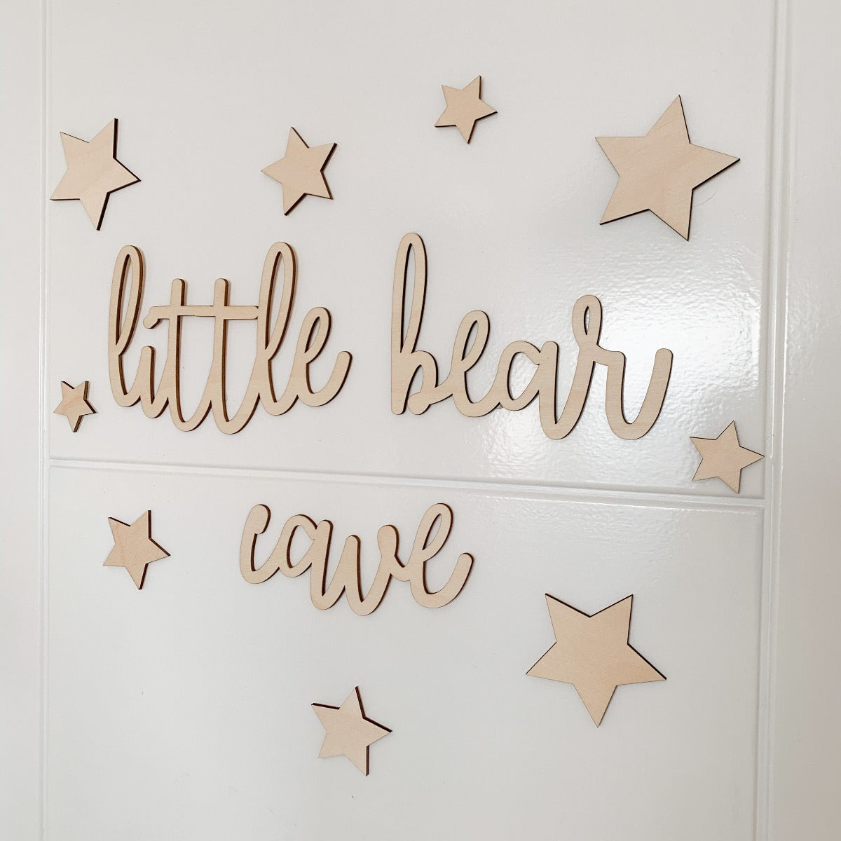 Little Bear Cave Wall Decor | Cosy Little Nest