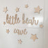 Little Bear Cave Wall Decor | Cosy Little Nest