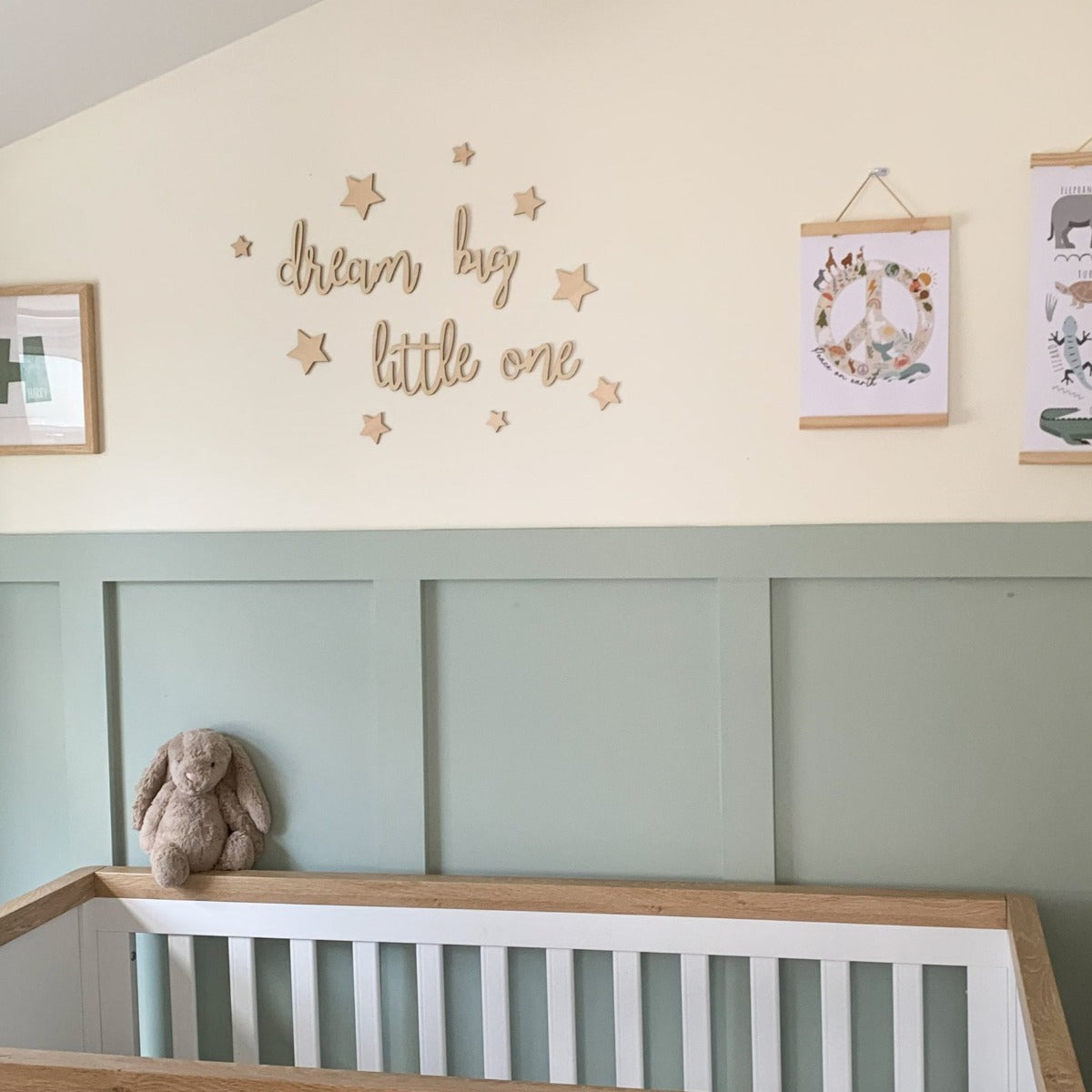 Dream Big Little One Wood Wall Decor | Cosy Little Nest