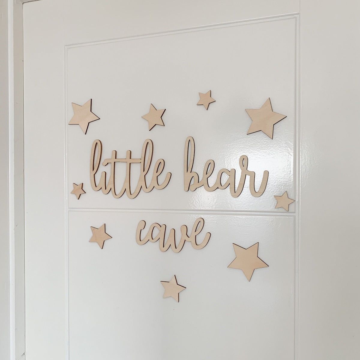 Little Bear Cave Wall Decor | Cosy Little Nest