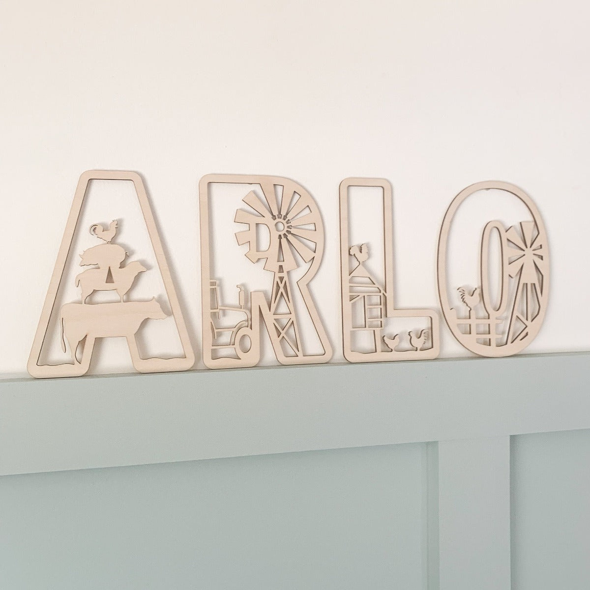 Farmyard Name Sign | Cosy Little Nest