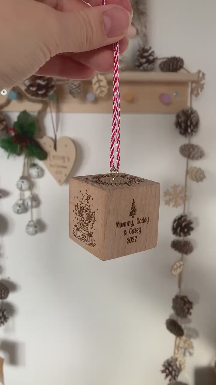 Baby's First Christmas Decoration | Cosy Little Nest