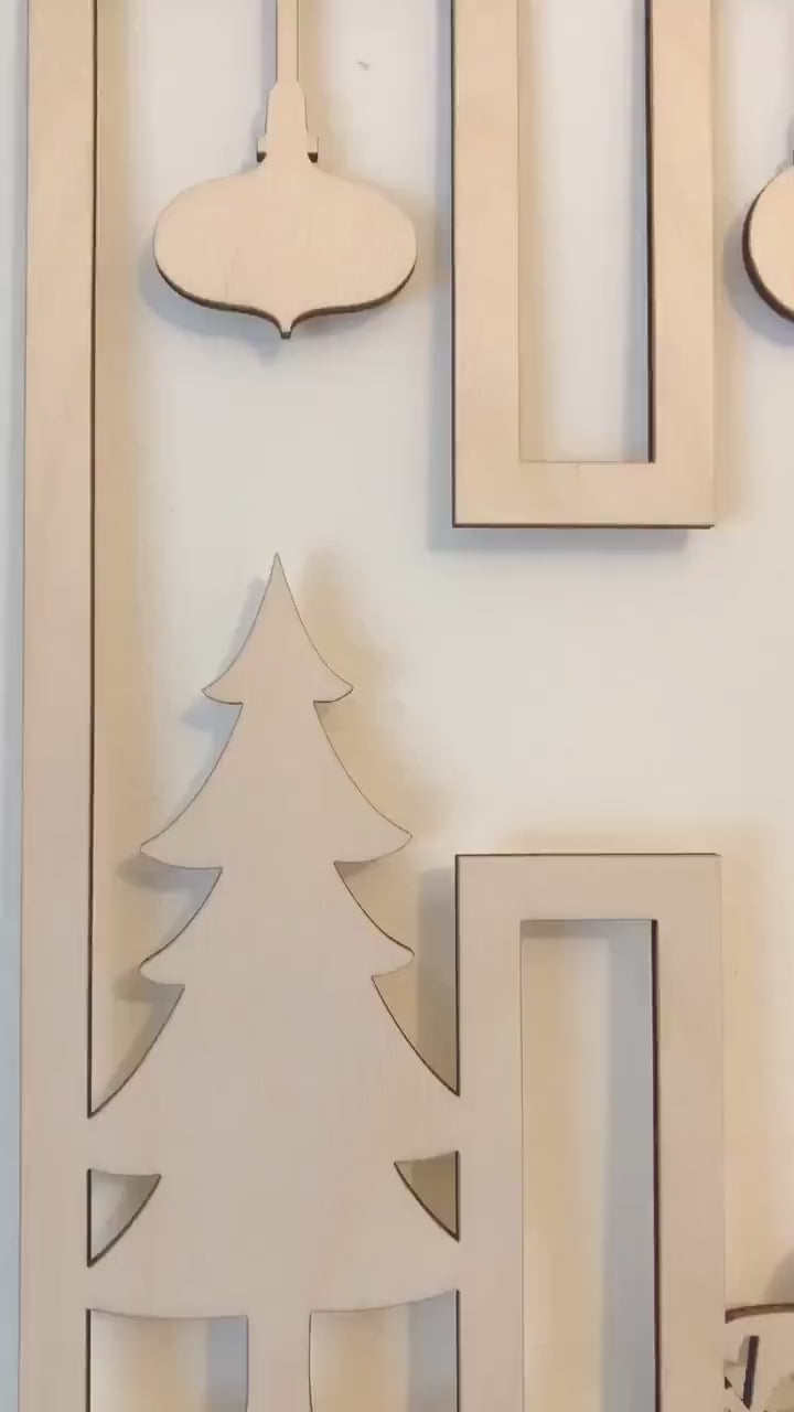 Christmas Name Sign